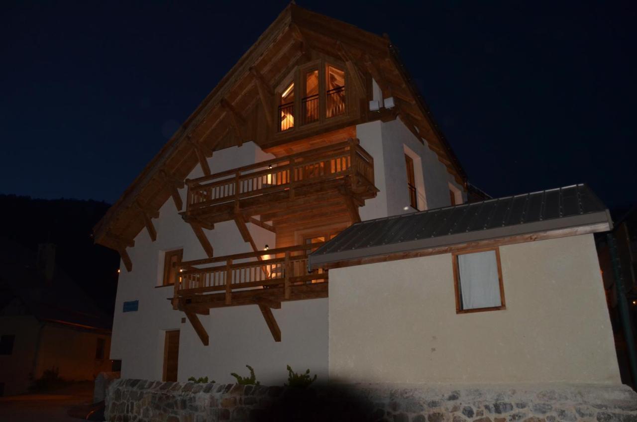 Le Gabion, Luxueux Appartement Avec Sauna, Serre Chevalier Vallee Сен-Шаффре Екстер'єр фото