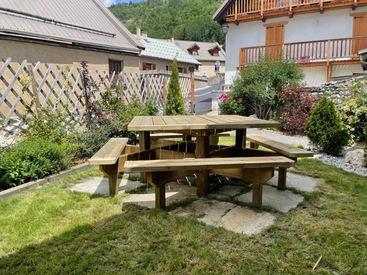 Le Gabion, Luxueux Appartement Avec Sauna, Serre Chevalier Vallee Сен-Шаффре Екстер'єр фото