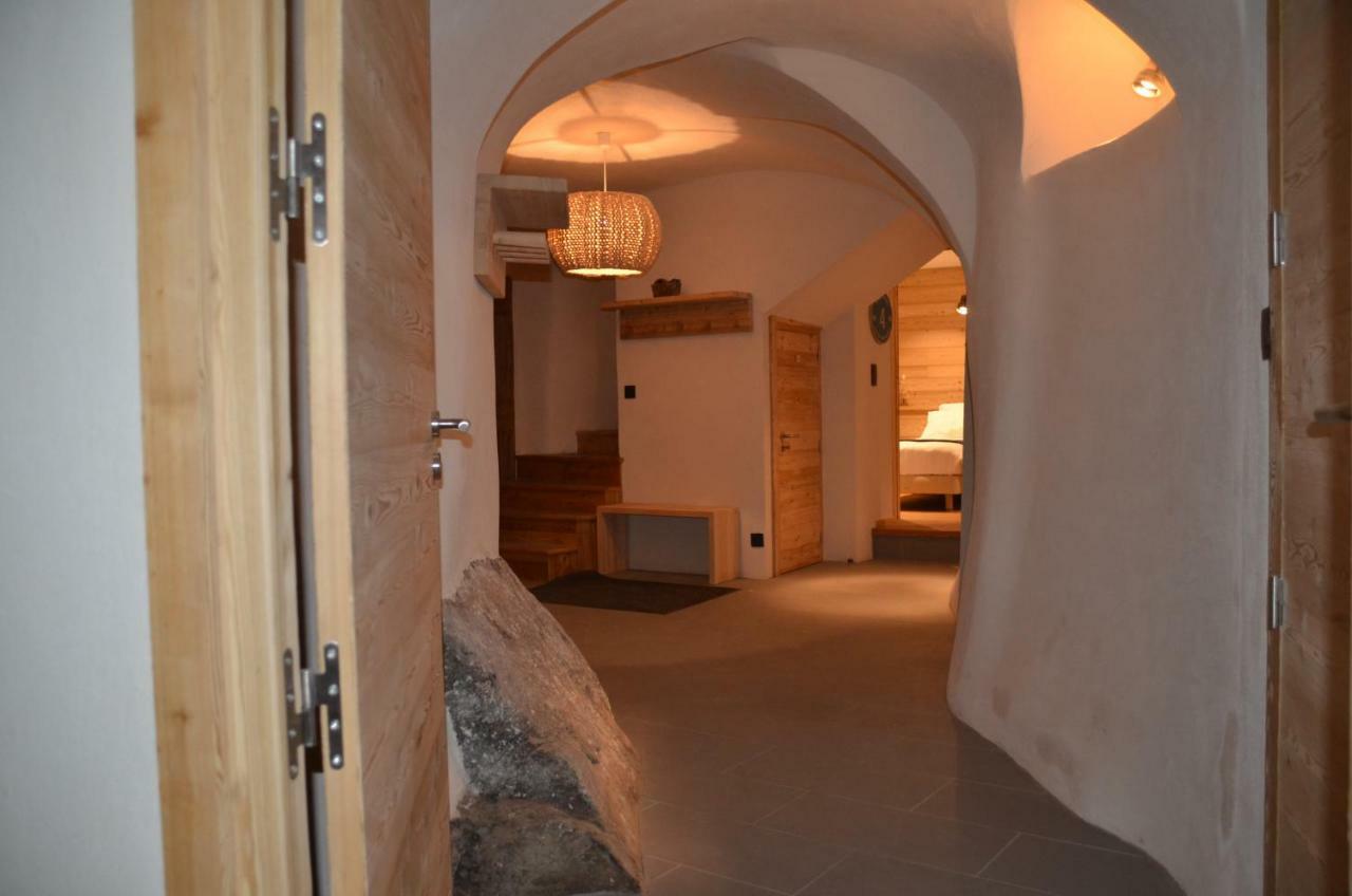 Le Gabion, Luxueux Appartement Avec Sauna, Serre Chevalier Vallee Сен-Шаффре Екстер'єр фото