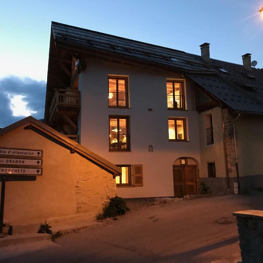 Le Gabion, Luxueux Appartement Avec Sauna, Serre Chevalier Vallee Сен-Шаффре Екстер'єр фото