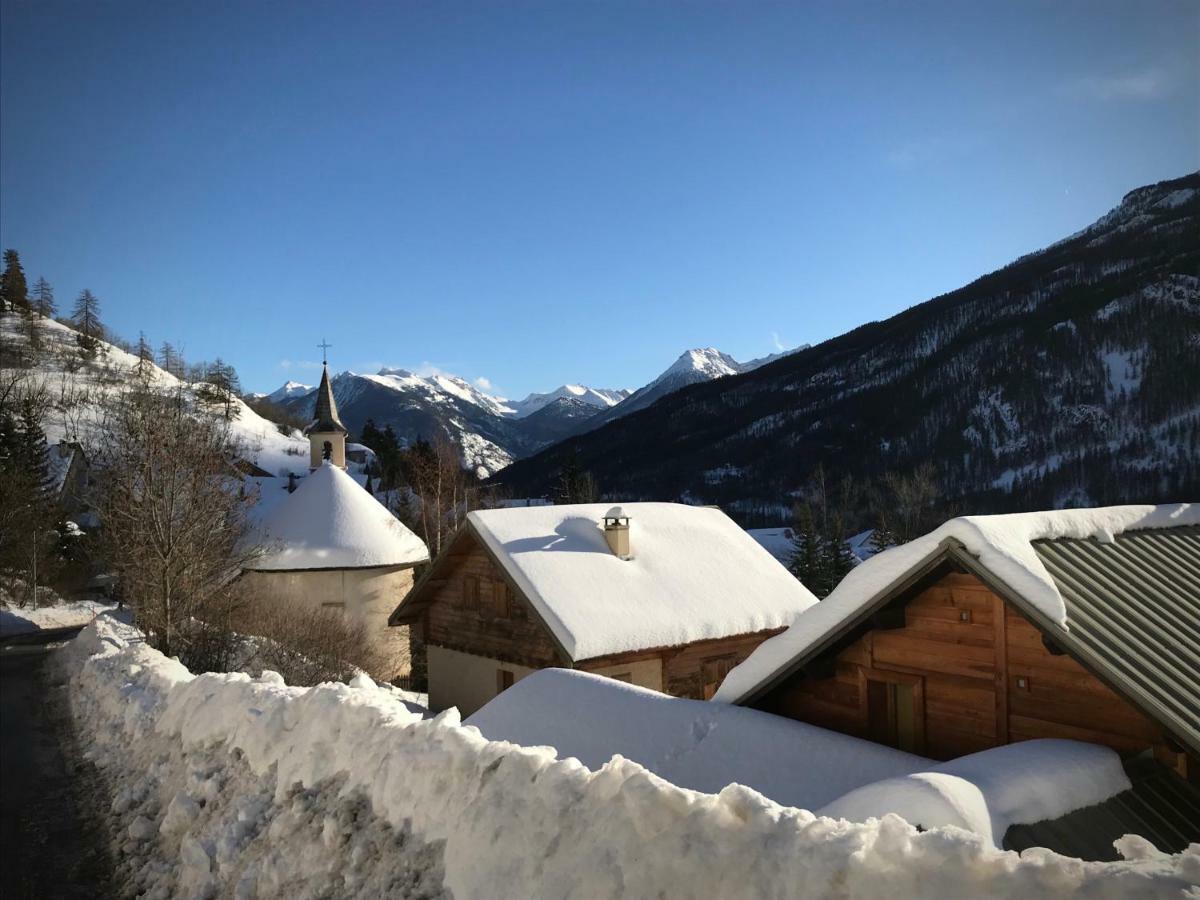 Le Gabion, Luxueux Appartement Avec Sauna, Serre Chevalier Vallee Сен-Шаффре Екстер'єр фото