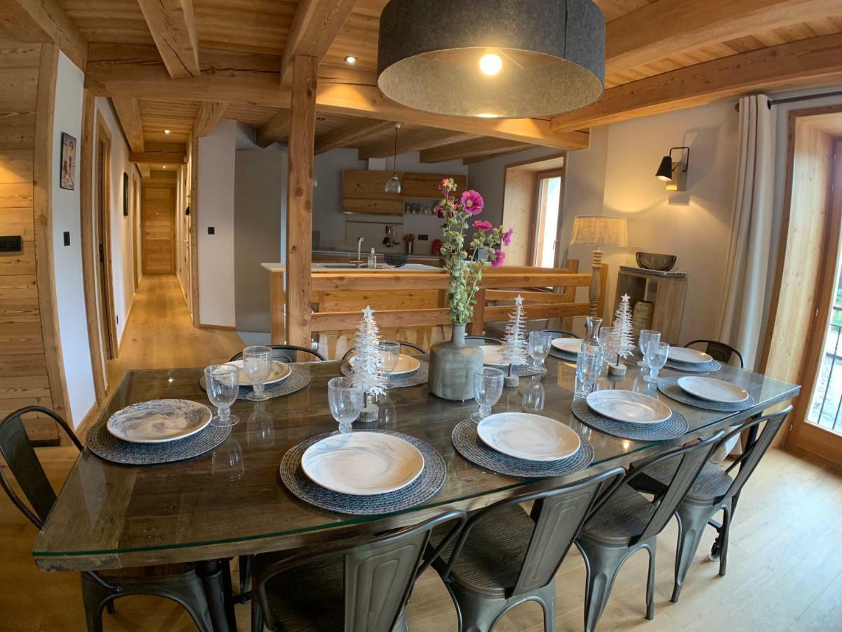 Le Gabion, Luxueux Appartement Avec Sauna, Serre Chevalier Vallee Сен-Шаффре Екстер'єр фото