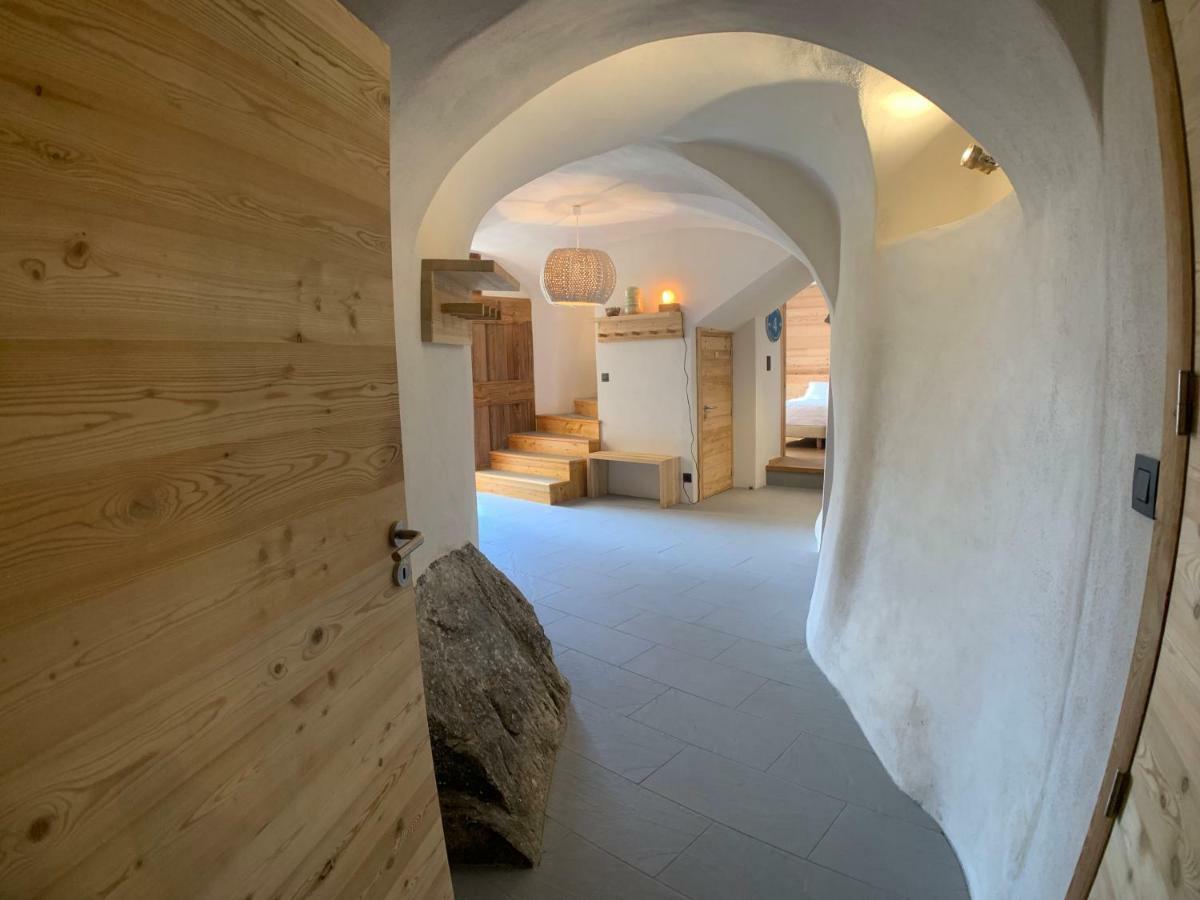 Le Gabion, Luxueux Appartement Avec Sauna, Serre Chevalier Vallee Сен-Шаффре Екстер'єр фото
