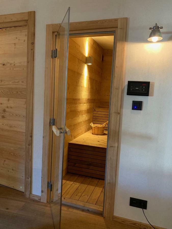 Le Gabion, Luxueux Appartement Avec Sauna, Serre Chevalier Vallee Сен-Шаффре Екстер'єр фото