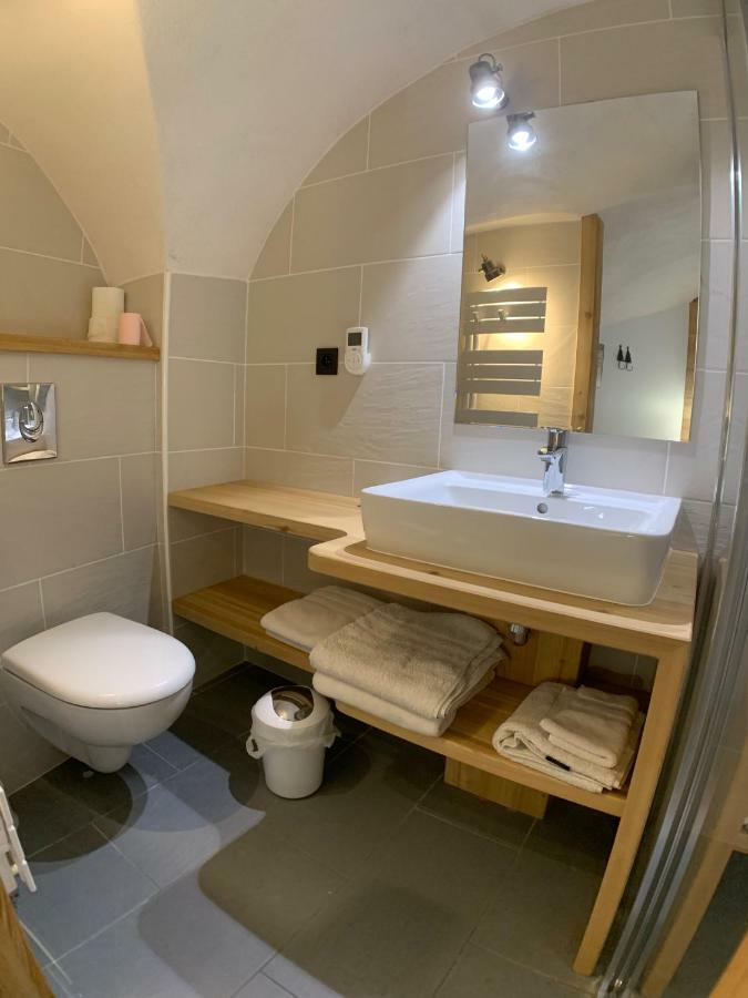 Le Gabion, Luxueux Appartement Avec Sauna, Serre Chevalier Vallee Сен-Шаффре Екстер'єр фото
