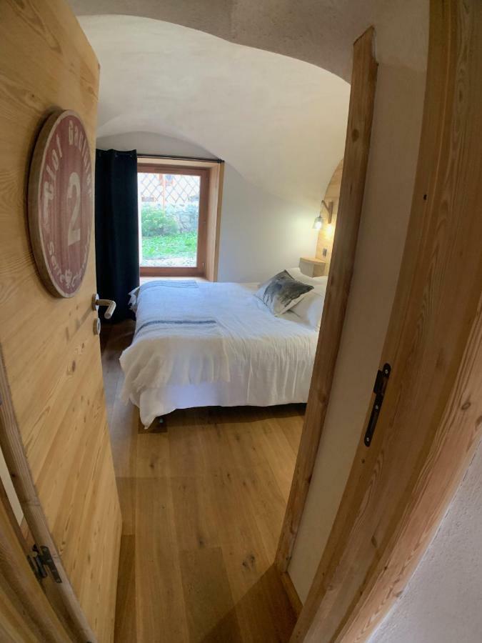 Le Gabion, Luxueux Appartement Avec Sauna, Serre Chevalier Vallee Сен-Шаффре Екстер'єр фото