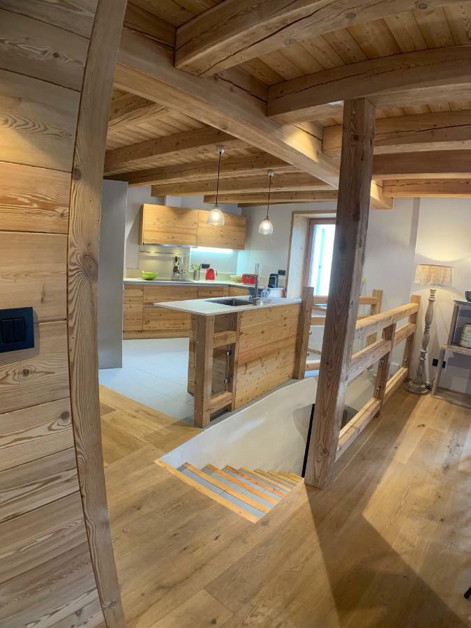 Le Gabion, Luxueux Appartement Avec Sauna, Serre Chevalier Vallee Сен-Шаффре Екстер'єр фото