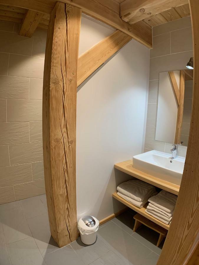 Le Gabion, Luxueux Appartement Avec Sauna, Serre Chevalier Vallee Сен-Шаффре Екстер'єр фото