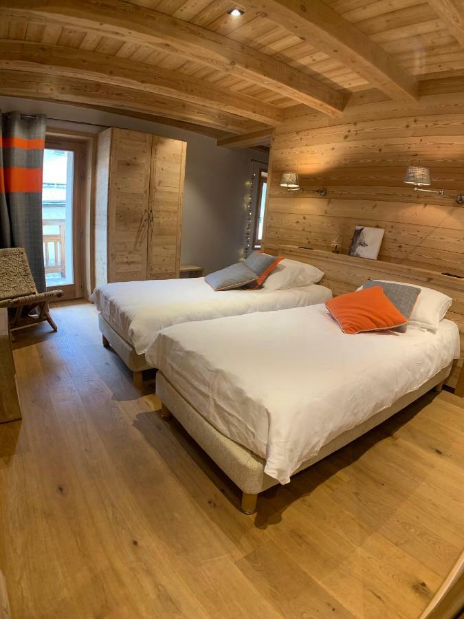 Le Gabion, Luxueux Appartement Avec Sauna, Serre Chevalier Vallee Сен-Шаффре Екстер'єр фото