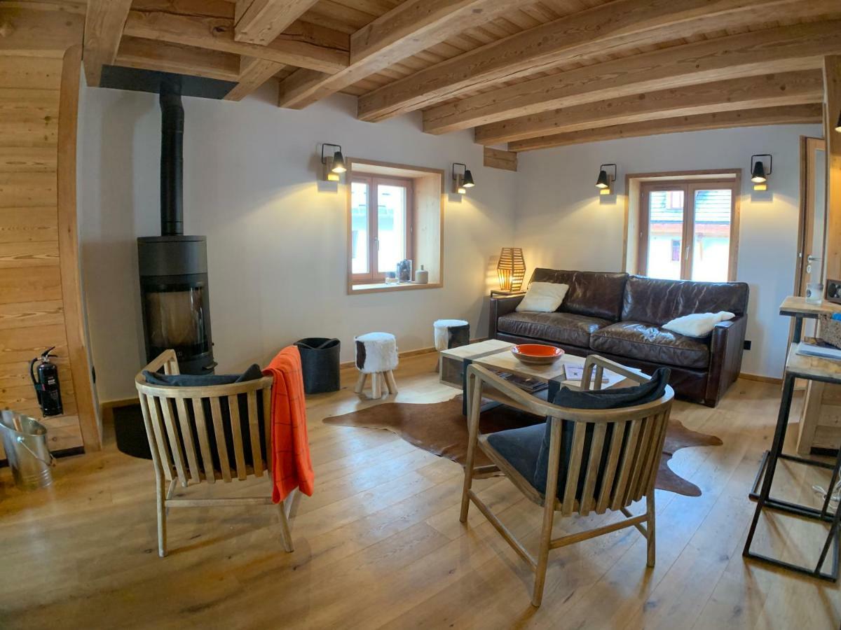 Le Gabion, Luxueux Appartement Avec Sauna, Serre Chevalier Vallee Сен-Шаффре Екстер'єр фото