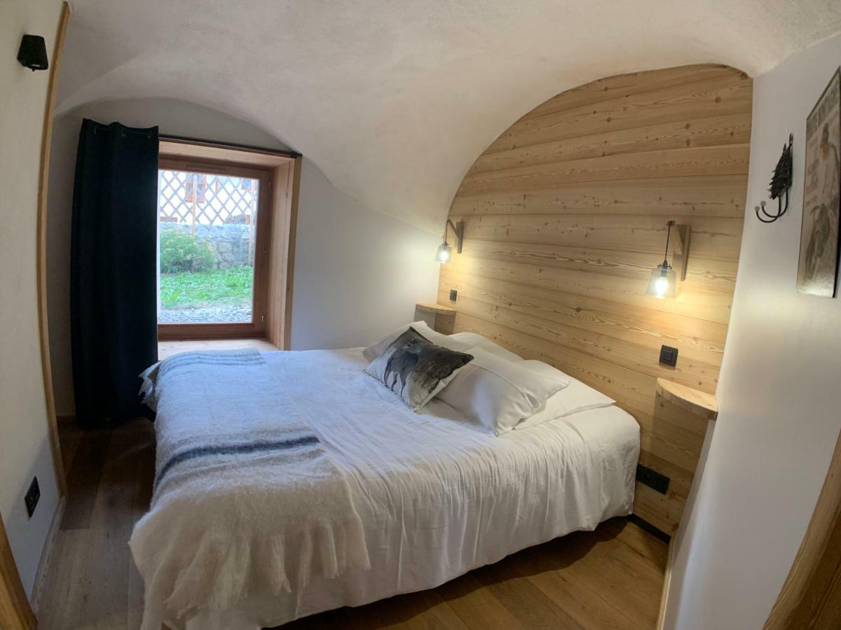 Le Gabion, Luxueux Appartement Avec Sauna, Serre Chevalier Vallee Сен-Шаффре Екстер'єр фото