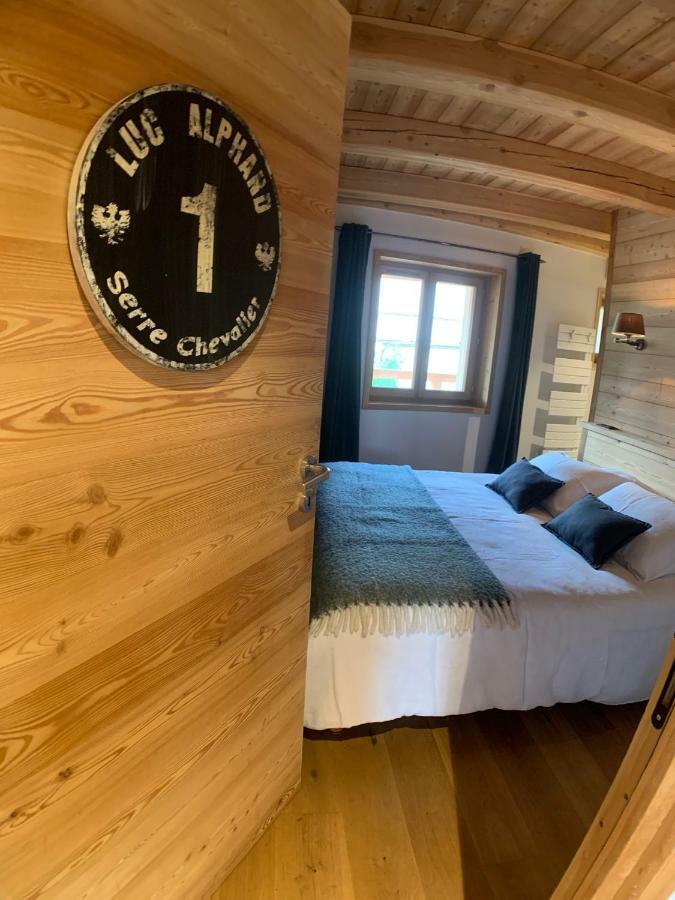 Le Gabion, Luxueux Appartement Avec Sauna, Serre Chevalier Vallee Сен-Шаффре Екстер'єр фото