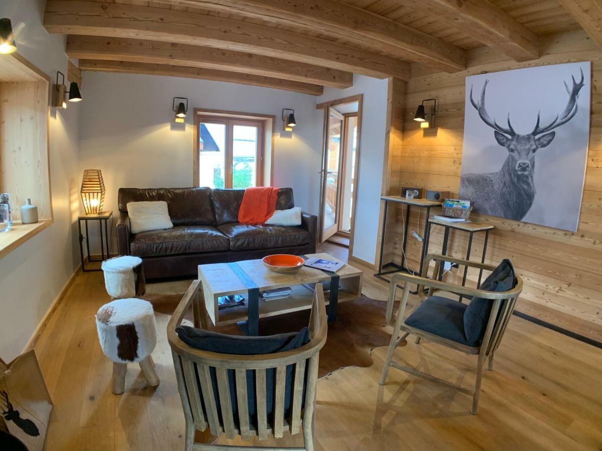Le Gabion, Luxueux Appartement Avec Sauna, Serre Chevalier Vallee Сен-Шаффре Екстер'єр фото