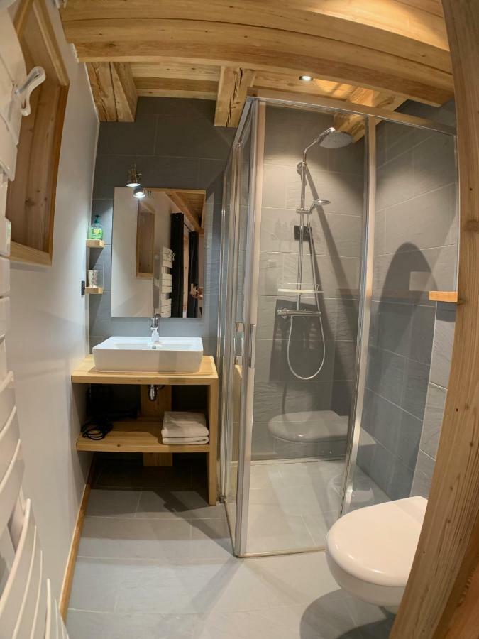 Le Gabion, Luxueux Appartement Avec Sauna, Serre Chevalier Vallee Сен-Шаффре Екстер'єр фото