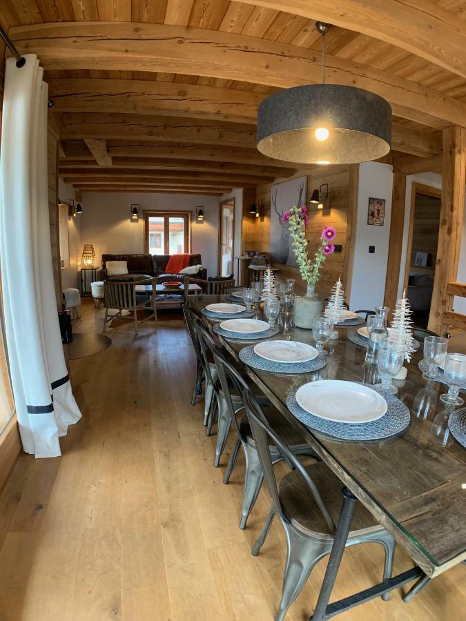 Le Gabion, Luxueux Appartement Avec Sauna, Serre Chevalier Vallee Сен-Шаффре Екстер'єр фото