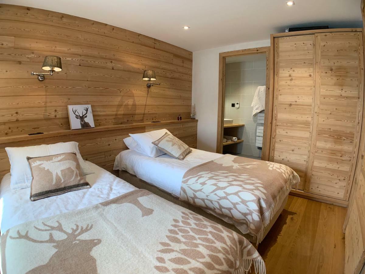 Le Gabion, Luxueux Appartement Avec Sauna, Serre Chevalier Vallee Сен-Шаффре Екстер'єр фото