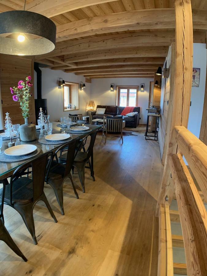 Le Gabion, Luxueux Appartement Avec Sauna, Serre Chevalier Vallee Сен-Шаффре Екстер'єр фото