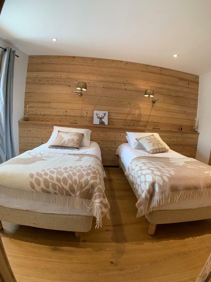 Le Gabion, Luxueux Appartement Avec Sauna, Serre Chevalier Vallee Сен-Шаффре Екстер'єр фото