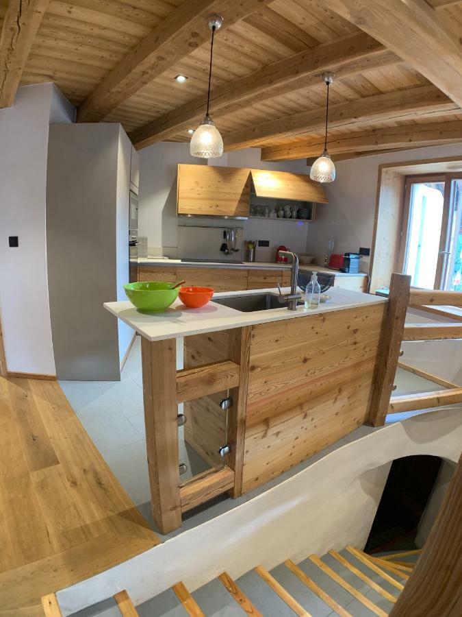 Le Gabion, Luxueux Appartement Avec Sauna, Serre Chevalier Vallee Сен-Шаффре Екстер'єр фото