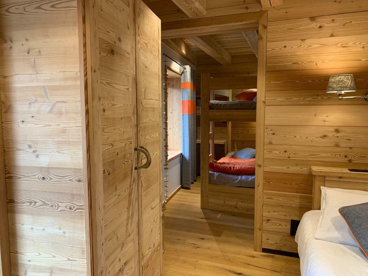 Le Gabion, Luxueux Appartement Avec Sauna, Serre Chevalier Vallee Сен-Шаффре Екстер'єр фото