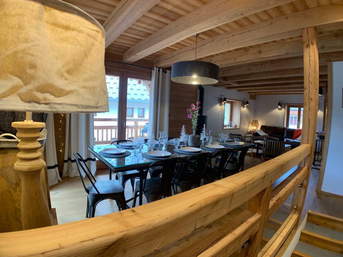 Le Gabion, Luxueux Appartement Avec Sauna, Serre Chevalier Vallee Сен-Шаффре Екстер'єр фото