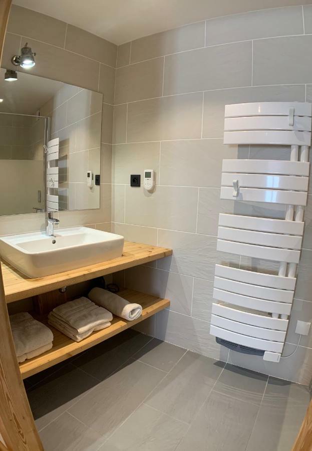 Le Gabion, Luxueux Appartement Avec Sauna, Serre Chevalier Vallee Сен-Шаффре Екстер'єр фото